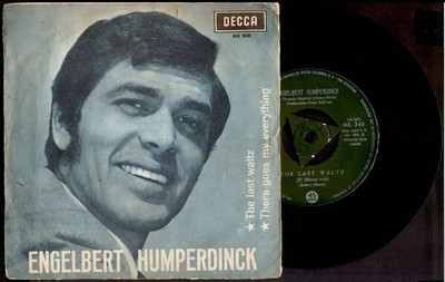 Engelbert Humperdinck - The Last Waltz / There Goes My Everything