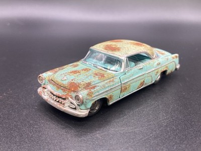 1955 DeSoto Fireflite Rusty Weathered Custom 1/64 Diecast M2 Car Barn Find