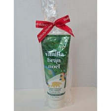 Bath and Body Works Vanilla Bean Noel Ultimate Hydration Body Cream 8oz New Gift