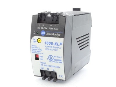 ALLEN BRADLEY 1606-XLP72E Power Supply - Used