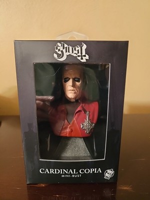 NIB New Trick or Treat Studios Ghost Cardinal Copia Alternative Rock Mini Bust