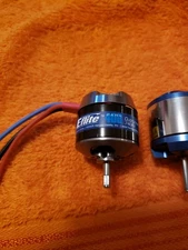 E-flite Brushless Motor 4200Kv Park 400 W/adapter Ring & 12T - JT25 - EFLM1100