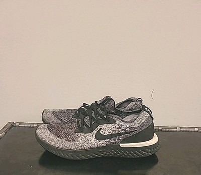 Nike Epic React Flyknit Cookies and Cream 2018 - Size 13 running shoes