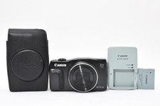  Almost Unused Canon PowerShot SX710 HS 20.3MP Black Digital Camera From JAPAN