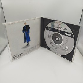 The King of Fighters 96 KOF Sega Saturn + RAM Jap Version Ntsc-j GREAT!