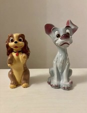 Ledraplastic Walt Disney Lili e il Vagabondo fischietti funzionanti