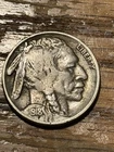 1918 P Buffalo Nickel VF / XF!!