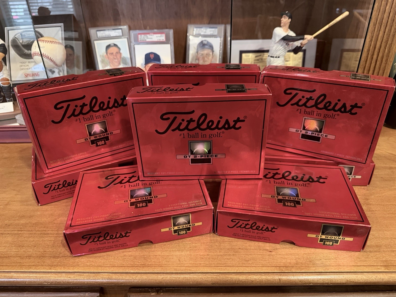 Titleist DT 2 Piece Golf Balls - Brand New with Various Logos