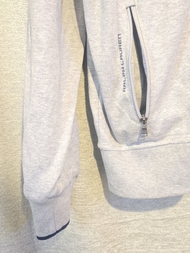 polo ralph lauren performance full zip Gray jacket Size L - Picture 3 of 8