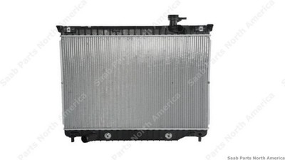 Radiator For 2005 Saab 9-7x 4.2L L6 GAS DOHC 15196385-AX Genuine OEM
