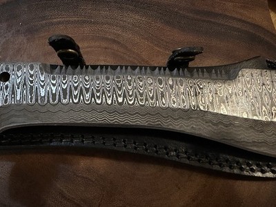 17  Over All Damascus Bowie