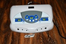 CellSpa Qlive Ionic Detox Machine Ion Cleanse Cell Foot Bath main unit only