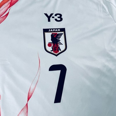 Brand New! Japan 2024 Y-3 Away Jersey Shirt Kit – Kaoru Mitoma