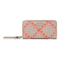 Fredsbruder Happy Weave GeldböRse Leder 19Cm #FSB-322-3802 (Vitamin)