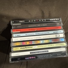 Madonna 9 CD Lot Immaculate/GHV2/Virgin/Music/Dance/Something/American/Confessns