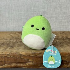 Squishmallow Micromallow- Danny Green Mini Dino With Tags  (Multi Buy Discount)