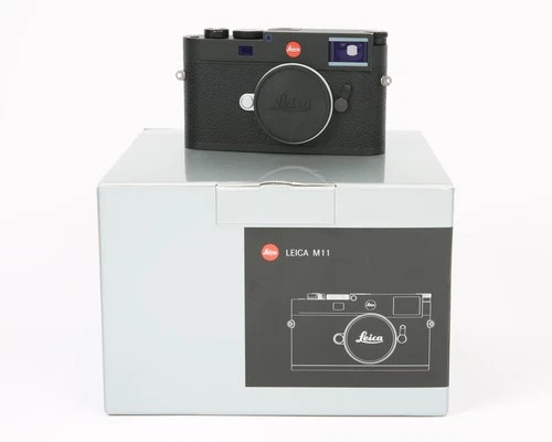 Leica M11 60.3MP Digital Rangefinder Camera (Body Only, Black) - Boxed