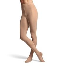 Bloch womens Ladies contoursoft adaptatoe tights Bloch Tan Small-Medium
