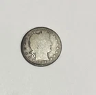 1894-S Barber Quarter 25c Good or Better