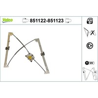 Valeo 851123 Fensterheber FüR VW Tiguan 5N