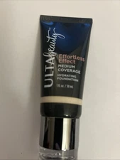 Ulta Beauty Effortless Effect Medium Coverage Hydrating Foundation Fair Warm