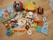 Riesen Spielzeug Paket Set Kleinkinder Baby Haba Selecta 