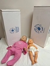 Real Life Training Baby Dolls. Lifelike Dolls For Training Parenthood Duties.