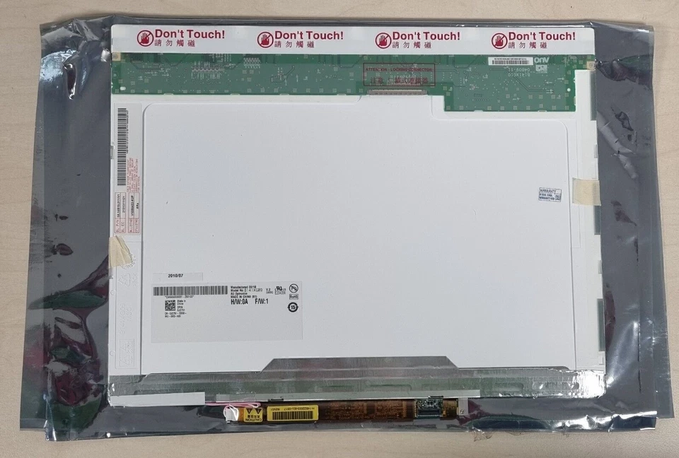 NEW AU Optronics B141XG09 V2 14.1" XGA 30pin LCD Laptop Screen for Dell - Image 2 of 3