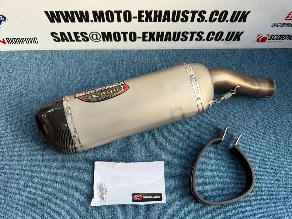 Escape Kawasaki Ninja H2 SX SE Yoshimura Alpha 2018-2021 Foto 2 de 4