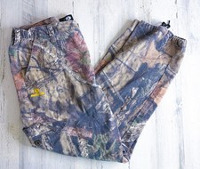 Vintage Mossy Oak XL 40-42 Men  s Camo Cargo Pants Camouflage