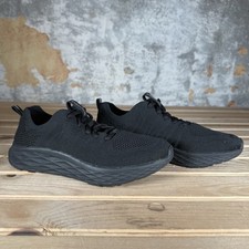 Women's Shoes For Crews EVERLIGHT Black Cushion Slip Resistant Sneaker - 6