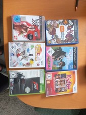 PS3 ,PS2 ,Wii Spielesammlung Spiele Sammlung Konvolut #sp1608-6