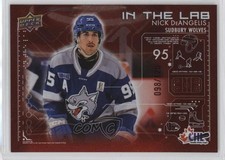 2024-25 Upper Deck CHL In the Lab Red 98/125 Nick DeAngelis #IL-6 0mt8