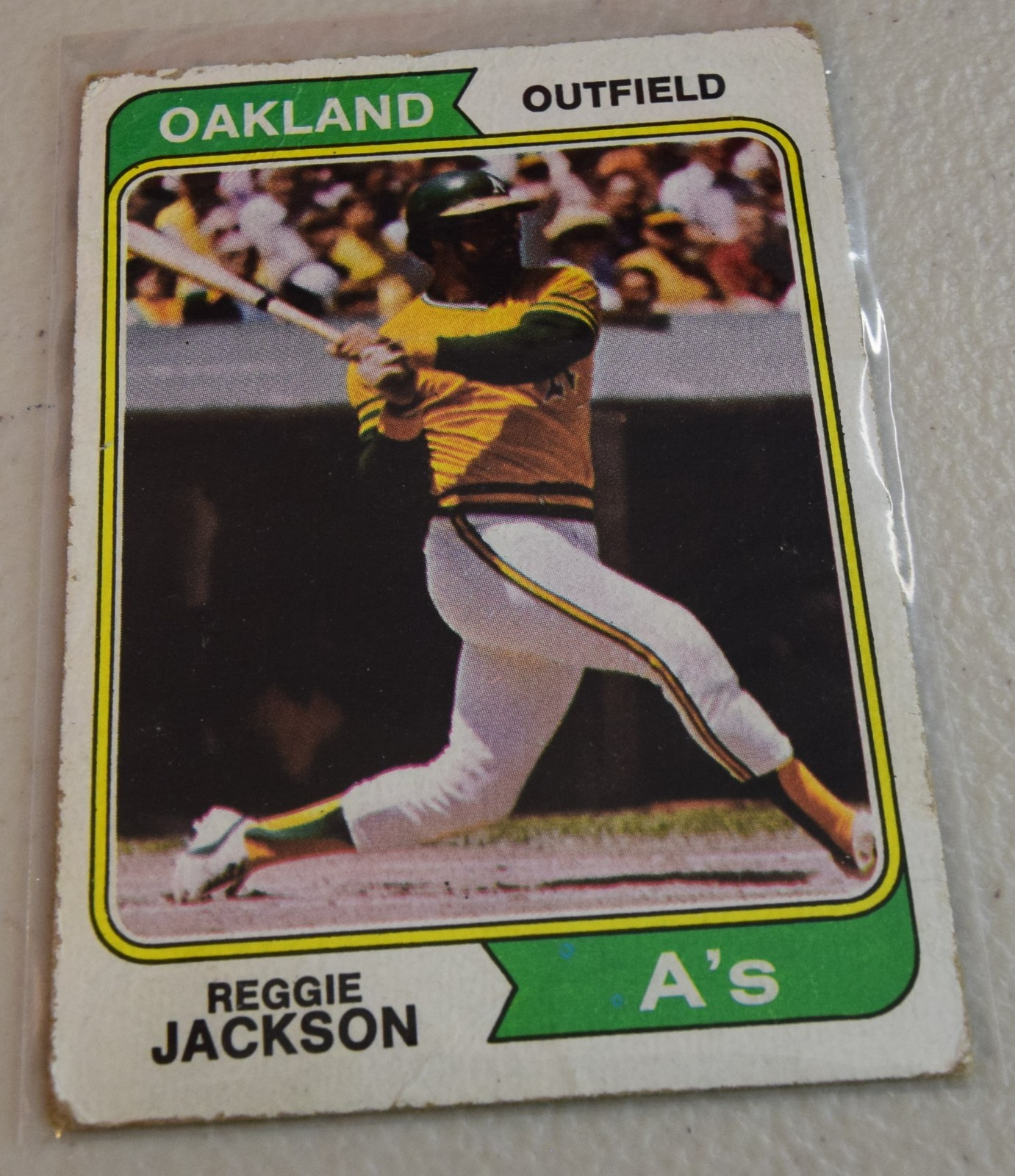 1974 Topps - Reggie Jackson #130