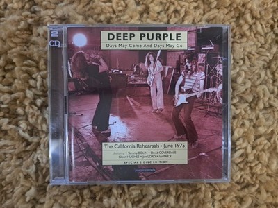 DEEP PURPLE - Days May Come... California 1975 CD Special Edition 2 Discs Scarce