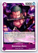 Roronoa Zoro [Reprint] OP09-076 Prices | One Piece Starter Deck 26