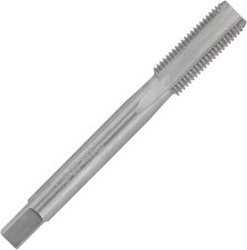 HSS 1/2"-20 Machine Tap 1/2 x 20 Left Hand Thread Tap