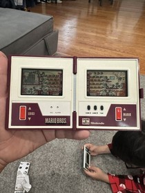 Nintendo Game & Watch Mario Bros. &ndash; Tested & Working &ndash; Vintage 1983