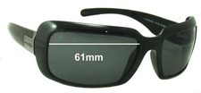 SFx Replacement Sunglass Lenses fits Arnette Infamous II AN4112 - 61mm Wide