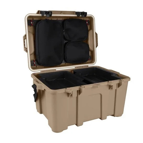 Coho Pack N Carry Scatola Portaoggetti Impermeabile con Cinghia Colore Tan - Foto 2 di 6
