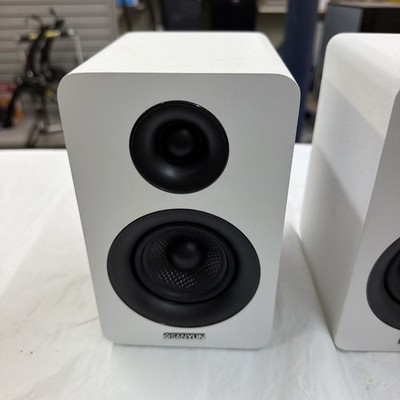 Sanyun SW208 Bookshelf Speakers Active Bluetooth 5.0 White 60W