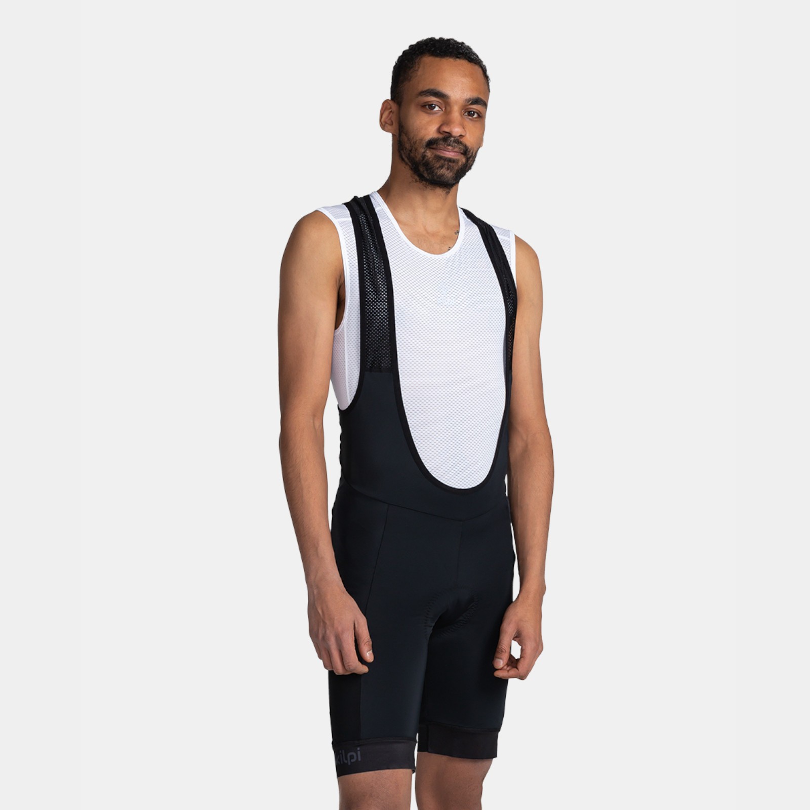 Mens Road Bike Bib Shorts Kilpi GURRAFO-M