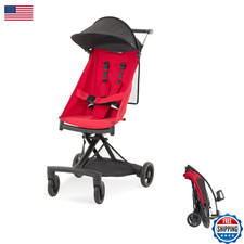  volur Roamer Ultra Lightweight Travel Stroller - Compact One-Hand Fold, Self-St