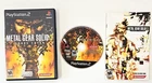 New ListingMetal Gear Solid 3: Snake Eater Sony PlayStation 2 PS2 Game & Manual