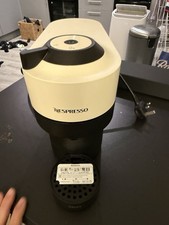 Krups Nespresso Vertu Pop Pod Coffee Machine Coconut  XN110
