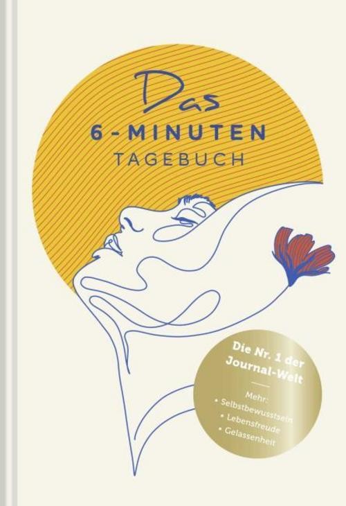Das 6-Minuten-Tagebuch 'Art Edition' Dominik Spenst