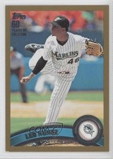 2011 Topps Gold 1666/2011 Juan Carlos Oviedo Leo Nunez #623 z6b