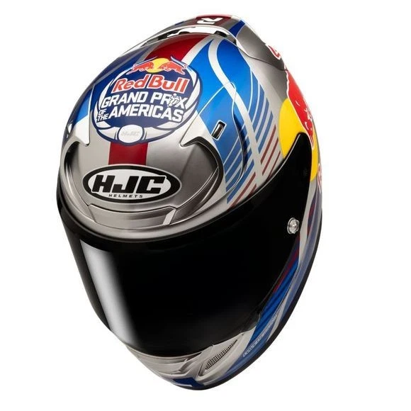 HJC Casque Intégral RPHA 12 RED BULL AUSTIN GP II - Photo 3/4