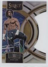 2024 Panini Select WWE Premier Level Silver Prizm Die-Cut Wes Lee #178 f9s