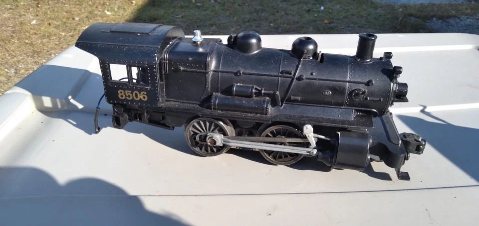 Lionel O & O27 Gauge 8506 Steam Switcher 0-4-0 Locomotive Pennsylvania Die Cast - Image 3 of 4